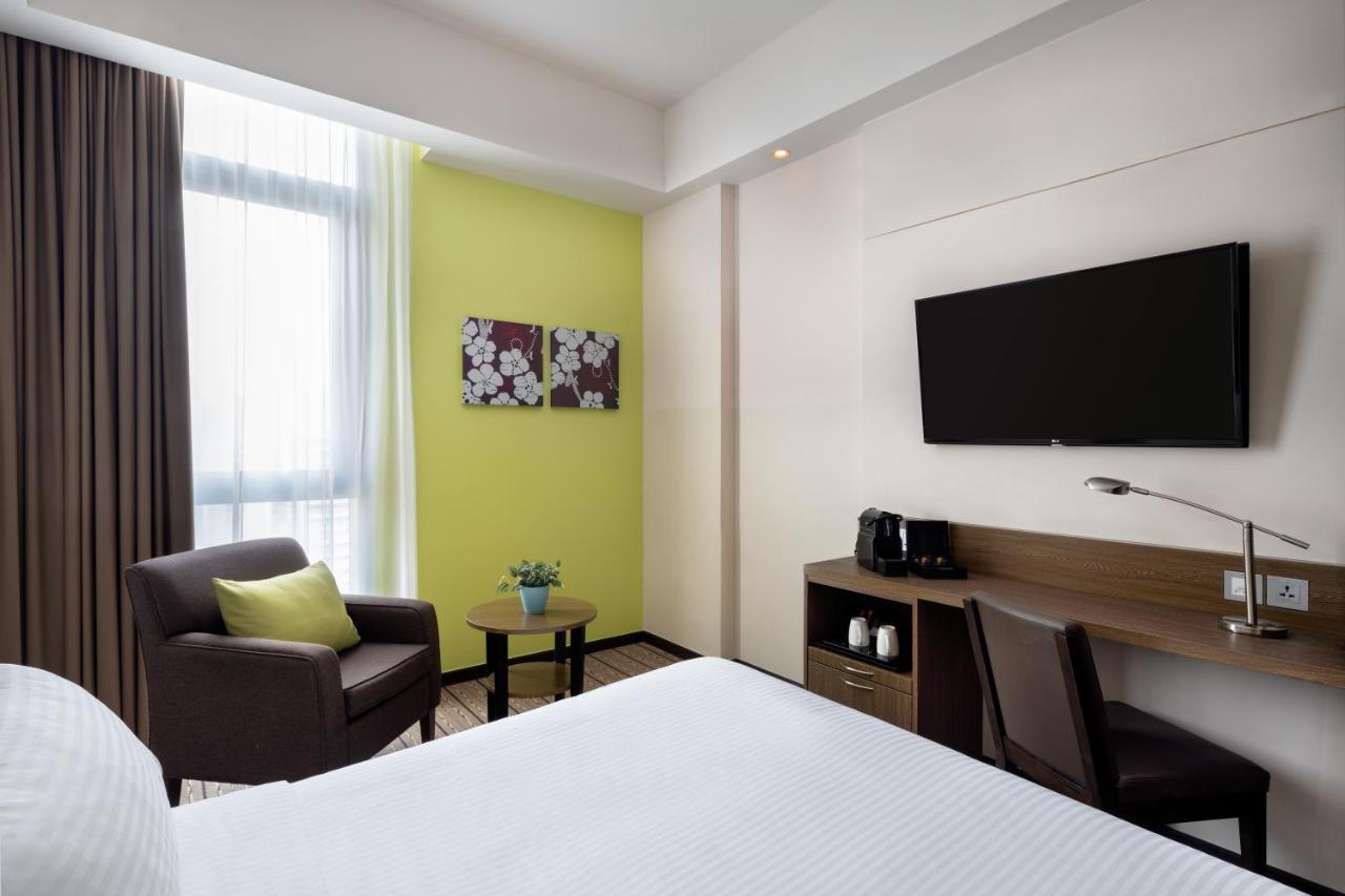 Hotel Traveltine Сингапур Екстериор снимка