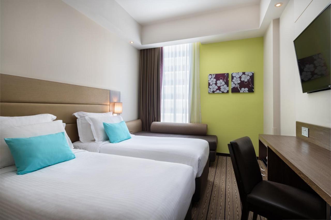Hotel Traveltine Сингапур Екстериор снимка