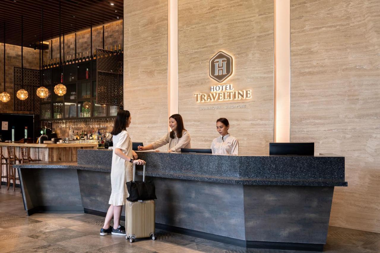 Hotel Traveltine Сингапур Екстериор снимка