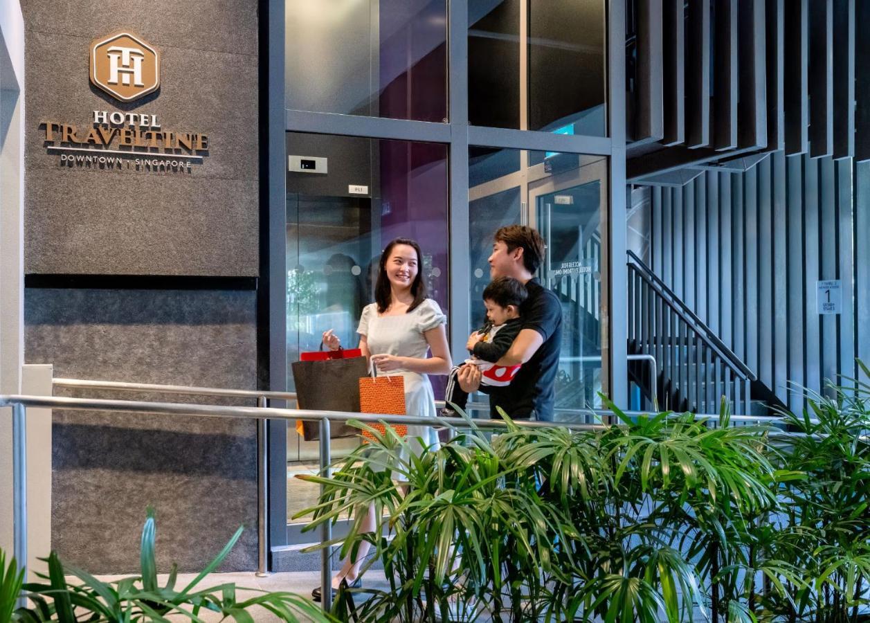Hotel Traveltine Сингапур Екстериор снимка
