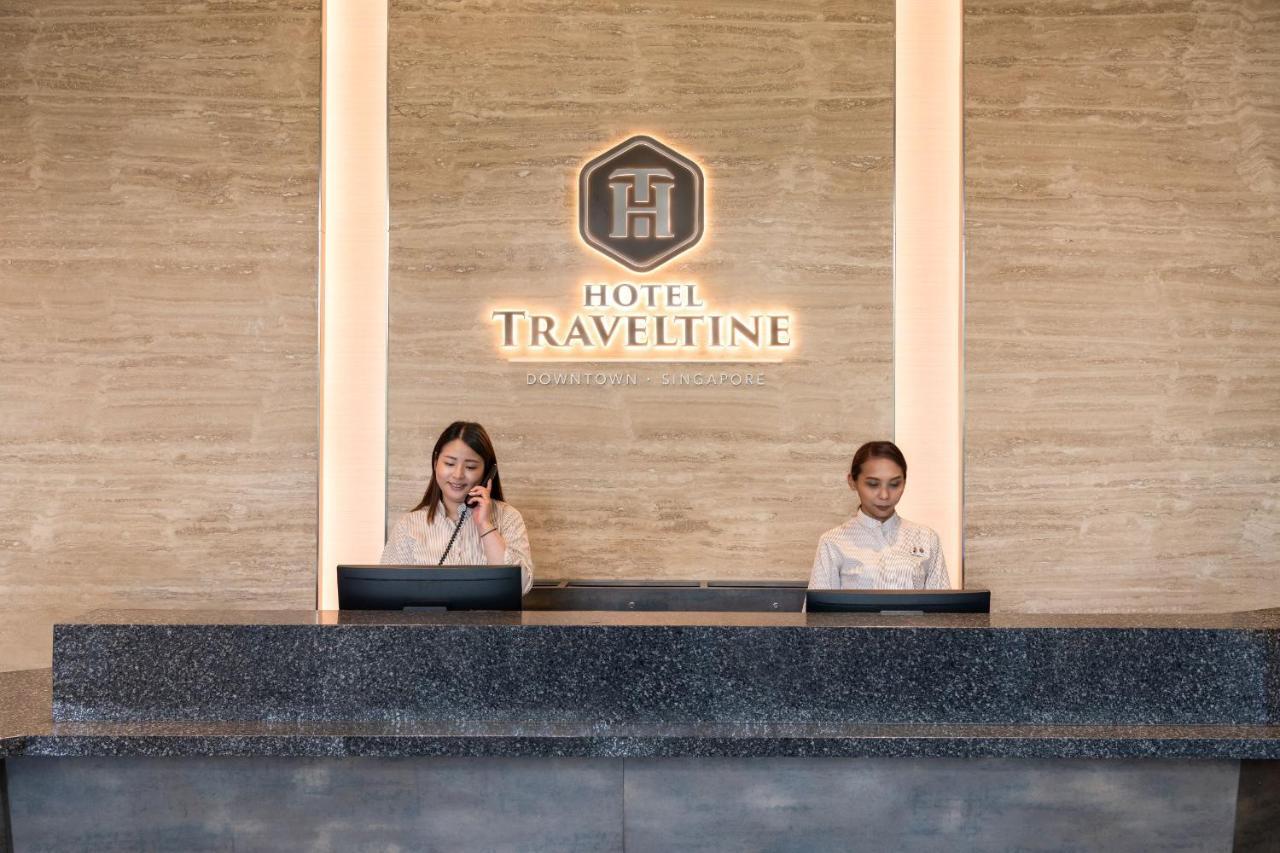 Hotel Traveltine Сингапур Екстериор снимка