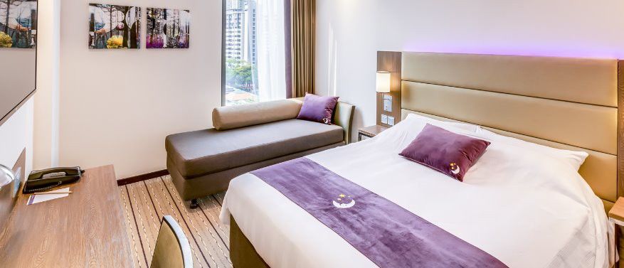 Hotel Traveltine Сингапур Екстериор снимка