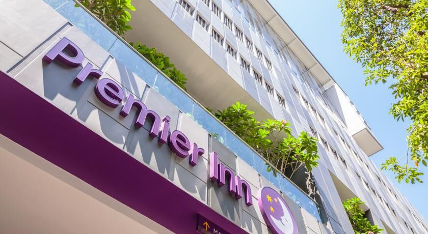 Hotel Traveltine Сингапур Екстериор снимка